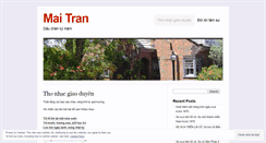 Desktop Screenshot of maivantran.com